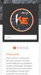 Mobile Screenshot of kitchenelectric.net