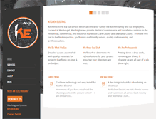 Tablet Screenshot of kitchenelectric.net